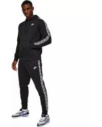 Nike - Aries Tape Fleece Hooded Tracksuit - Lyst