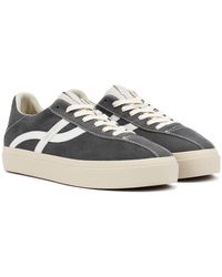 Pompeii3 - Dart Suede /Ecru Trainers - Lyst