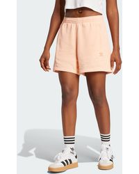 adidas - Essentials French Terry Shorts - Lyst