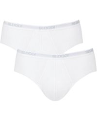 Sloggi - Basic Midi 2P - Lyst