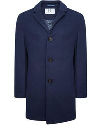 Harry Brown London - Harry London Wool Overcoat - Lyst
