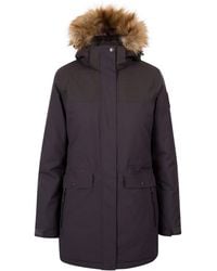 DLX - Ladies Miranda Dlx Waterproof Jacket (Dark) - Lyst