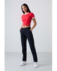 TOMMY LIFE - Straight-Leg Fleece Sweatpants - Lyst
