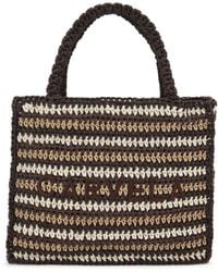 Carvela Kurt Geiger - Nola Crochet Tote Bag - Lyst