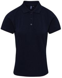 PREMIER - Coolchecker Plus Poloshirt (Marine) - Lyst