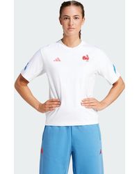 adidas Originals - France Travel Z.N.E. Tee - Lyst