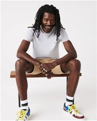 Lacoste - Th6709-00 Tee - Lyst