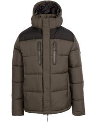 Trespass - Parkstone Quilted Jacket (Dark Vine) - Lyst
