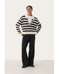 Part Two - Pullover Regular Fit Offwhite - Lyst