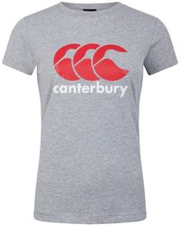 Canterbury - Ladies Logo T-Shirt (Classic Marl) - Lyst
