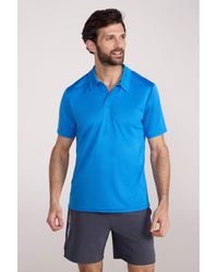 Mountain Warehouse - 'Endurance' Polo Isocool Sun Protection Top Quick Dry Everyday Tee - Lyst