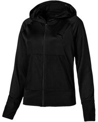 PUMA - Knockout Sweat Jacket - Lyst