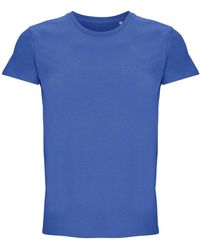 Sol's - Adult Crusader Recycled T-Shirt (Royal) - Lyst