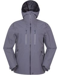 Mountain Warehouse - 'Kailash' Waterproof Jacket With Taped Seams Breathable Coat - Lyst