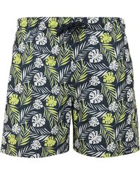 Regatta - Loras Leaf Swim Shorts - Lyst