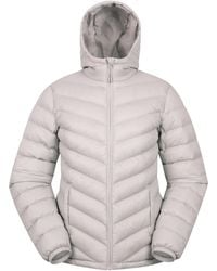 Mountain Warehouse - 'Seasons' Padded Jacket Water Resistant Insulated Winter Coat Polyamide - Lyst