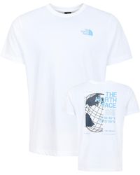 The North Face - Globe Reload Relaxed T-Shirt Cotton - Lyst