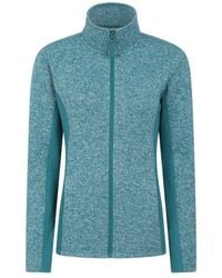 Mountain Warehouse - Ladies Idris Panelled Fleece Jacket () - Lyst