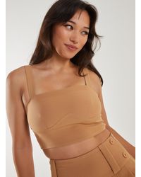 Pink Vanilla - Tailored Bralette - Lyst