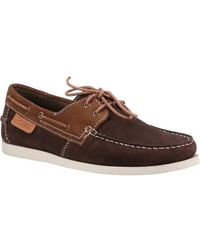 Cotswold - Mitcheldean Suede Boat Shoes () - Lyst