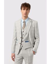 Antique Rogue - Single Breasted Long Sleeve Two Button Slim Fit Suit Jacket - Lyst