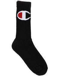 Champion - Y08Sx High-Top Sports Socks - Lyst