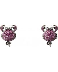 Lancaster - Jla-Ear-Crab-5 Ladies Earrings - Lyst