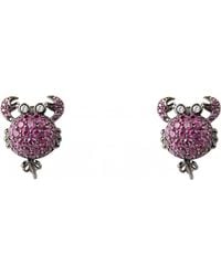 Lancaster - Jla-Ear-Crab-5 Ladies Earrings - Lyst