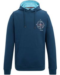 Regatta - Cline Compass Hoodie (Moonlight Denim/Nordic) - Lyst