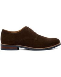 Dune - Dune Stanley Lederen Bruine Veterschoenen - Lyst