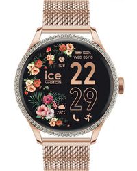 Ice-watch - 025317 Ladies Ice Smart 2 Smartwatch - Lyst