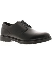 Rockport - Rockstorm Smart Shoes Saxon Leather Lace - Lyst