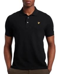 Lyle & Scott - Polo Shirt Short Sleeve Summer Golf Tee Cotton Jersey Sports - Lyst