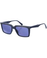 Calvin Klein - Acetate Sunglasses With Rectangular Shape Ckj23607S - Lyst