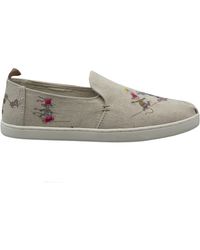 TOMS - X Disney Dekonstruiert Alpargata Gus & Jaq Slip On Damenschuhe 10012724 - Lyst