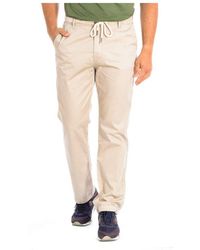 La Martina - Long Trousers With Straight Cuts Tmt007-Tw307 - Lyst