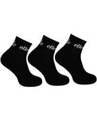Ellesse - 3-Pack Rallo Ankle Socks - Lyst