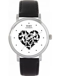 Toff London - Tlws-39119 Ladies Love Cats Watch - Lyst