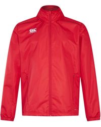 Canterbury - Club Vaposhield Full Zip Waterproof Jacket (Flag) - Lyst