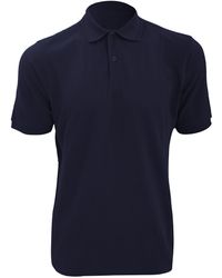 Russell - Ripple Collar & Cuff Short Sleeve Polo Shirt (French) - Lyst