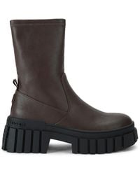 KG by Kurt Geiger - Tegan Sock2 Boots - Lyst
