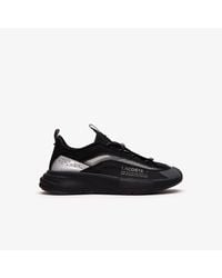 Lacoste - Odyssa Lite Trainers In Charcoal - Lyst