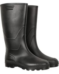 Mountain Warehouse - 'Wade' Wellies Waterproof Quick Wicking Breathable Boots - Lyst