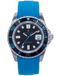 Nautis - Interceptor Box Set With Interchangable Bands And Date Display - Lyst