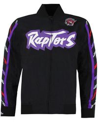 Mitchell & Ness - Nba Toronto Raptors Hook Shot Warm Up Jacket - Lyst
