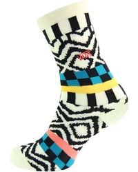 Vans - Off The Wall Kaley Multicoloured Long Socks - Lyst