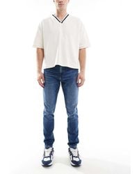 Only & Sons - Rope Slim Tapered Fit Jeans - Lyst