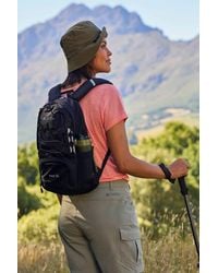 Mountain Warehouse - 'Pace' Rucksack Water Resistant Reflective Backpack - Lyst