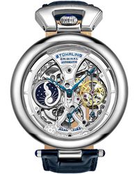Stuhrling - Emperor's Grandeur Automatic 49Mm Skeleton - Lyst