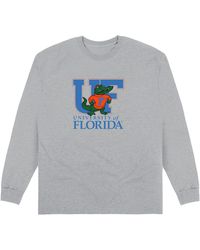Park Fields - University Of Florida Uf Heather Sweatshirt Cotton - Lyst